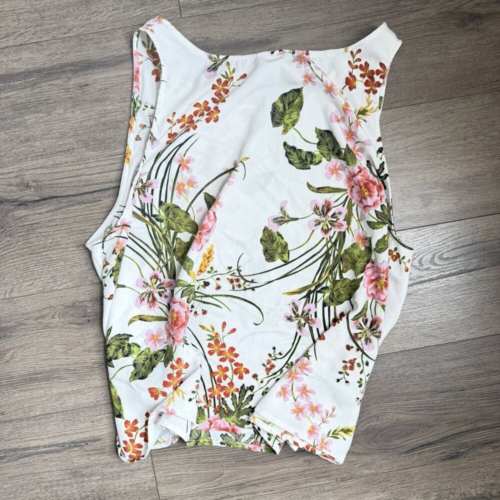 Abound Floral Tank Top Xxl - Picture 3 of 3